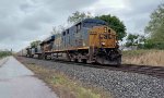 CSX 5427 leads M277.